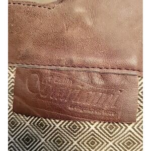 NURTURE‎ Size 8M "Garlyn" Distressed Brown   Side Zp Camp Biker Riding